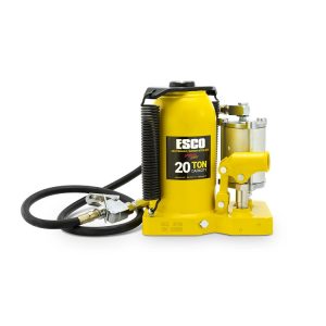 ESCO Pro Series 20 Ton Air Hydraulic Bottle Jack
