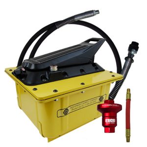 2 Gallon Turbo II Air Hydraulic Pump Kit