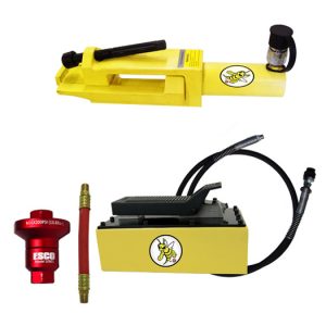 Yellow Jackit Giant Tire/Earthmover Bead Breaker Kit
