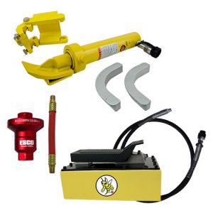 Talon Bead Breaker Kit [Yellow Jackit 5 Qt. Metal Pump]