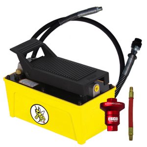 Yellow Jackit 1/2 Gallon Air Hydraulic Pump Kit