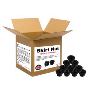 Skirt Nut 10 pcs. Package