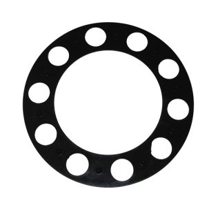 Deluxe Chrome Wheel Protector