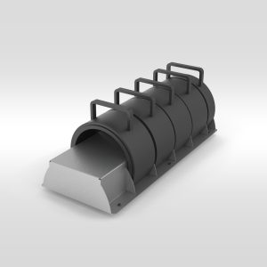 MAMMUT Safety Locking Device Set for the 91008 Jack (Contains 5-Safety Blocks & Safety Lock Holder)