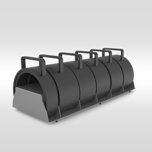 MAMMUT Safety Locking Device Set for the 91045 Jack (Contains 6-Safety Blocks & Safety Lock Holder)